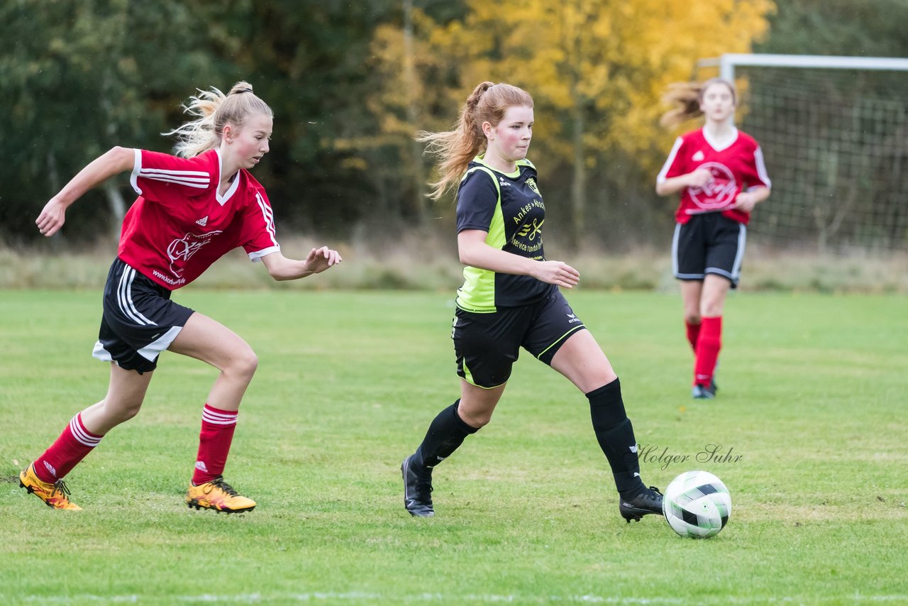 Bild 158 - B-Juniorinnen SG Mittelholstein - SV Frisia 03 Risum-Lindholm : Ergebnis: 1:12